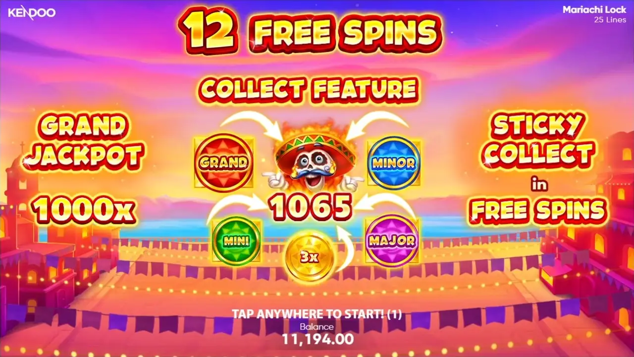 Mariachi Lock Game Demo 8