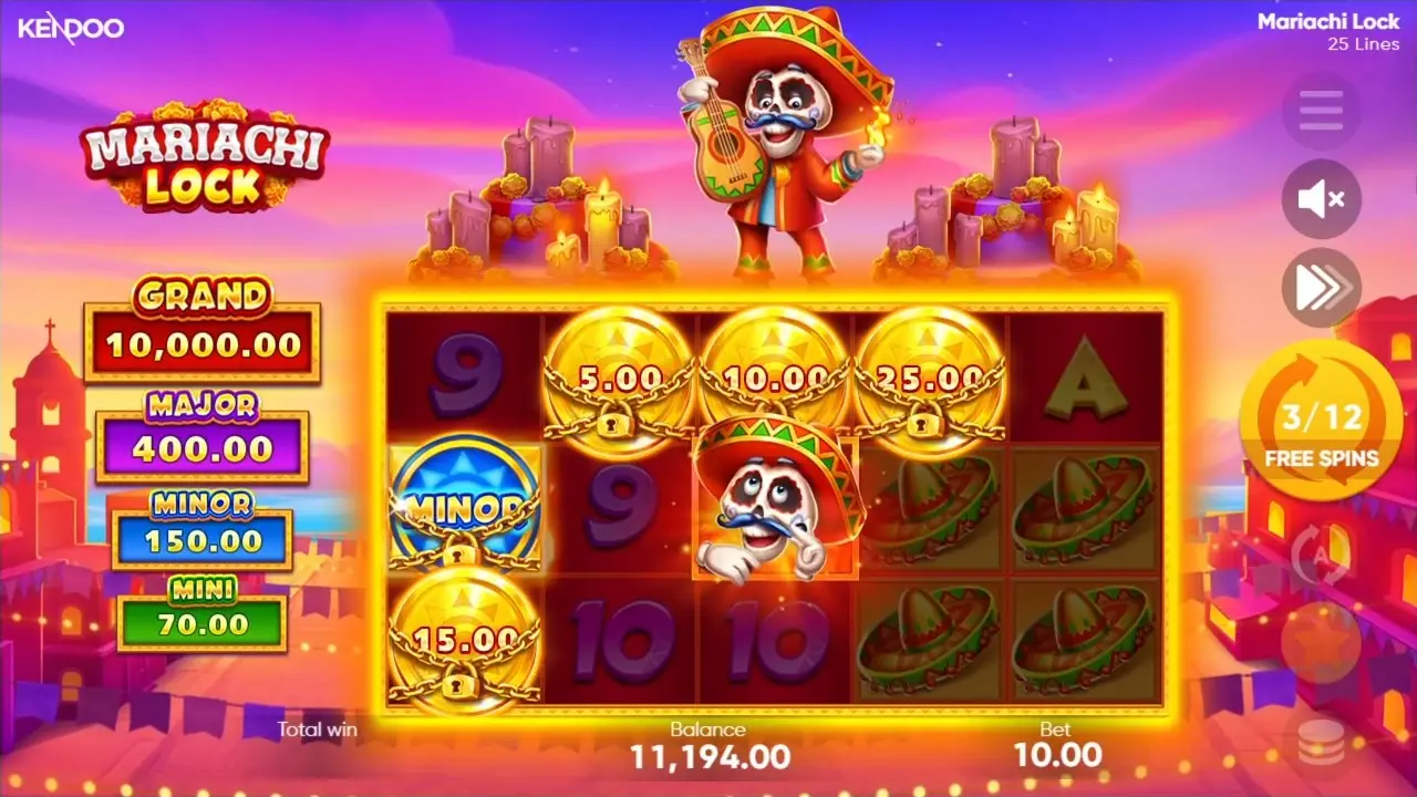 Mariachi Lock Game Demo 9