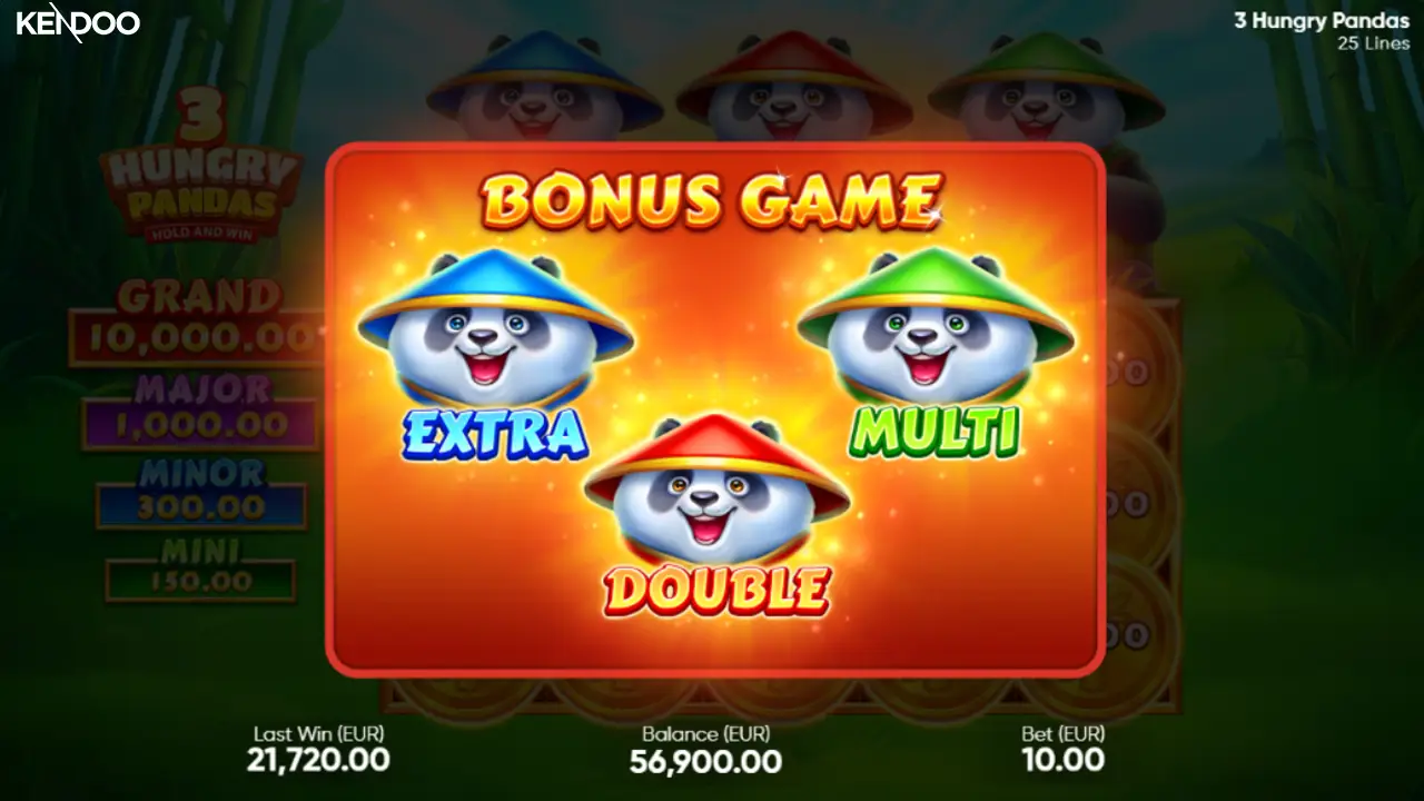 3 Hungry Pandas Game Demo 2