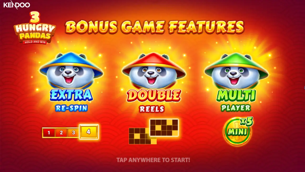3 Hungry Pandas Game Demo 3