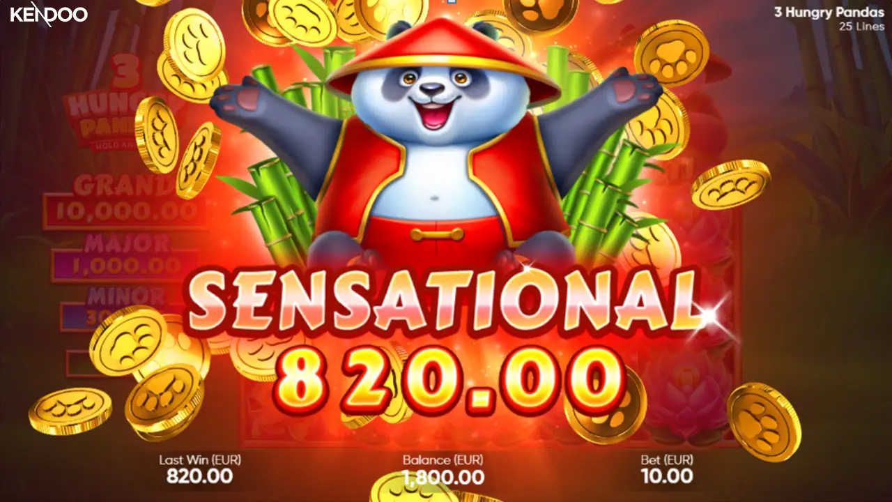 3 Hungry Pandas Game Demo 4