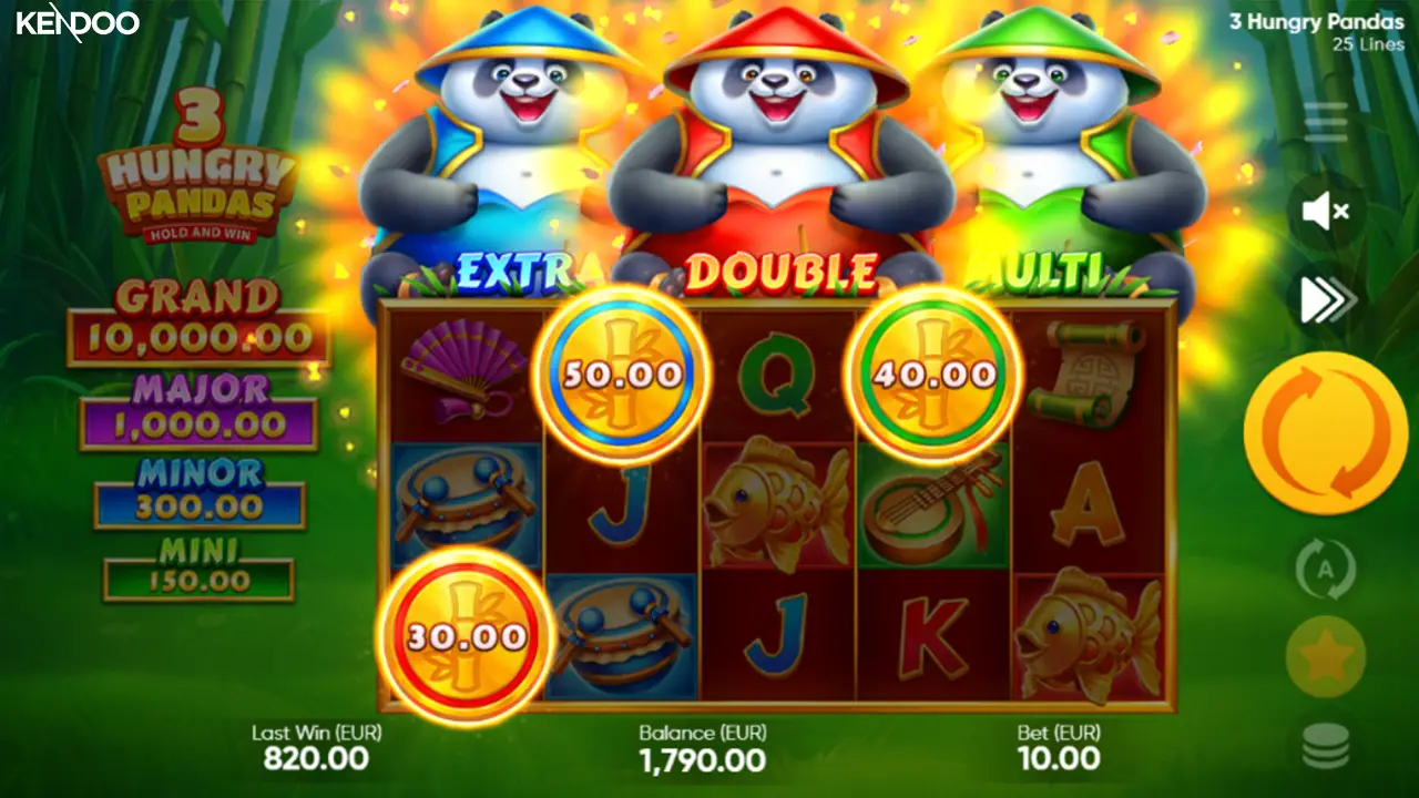 3 Hungry Pandas Game Demo 5