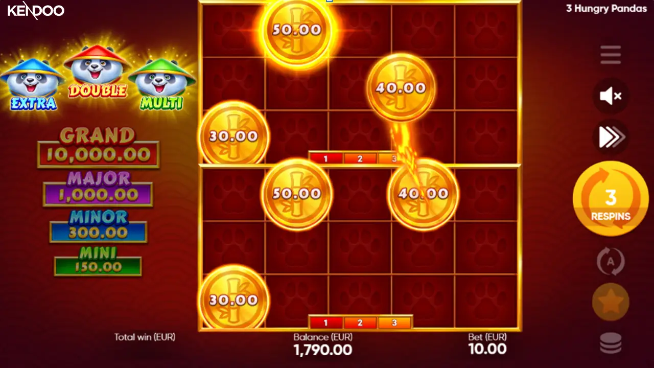 3 Hungry Pandas Game Demo 6