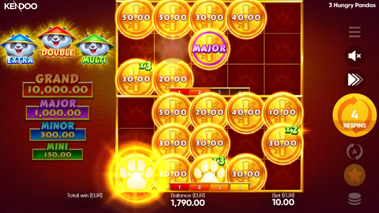 3 Hungry Pandas Game Demo 7