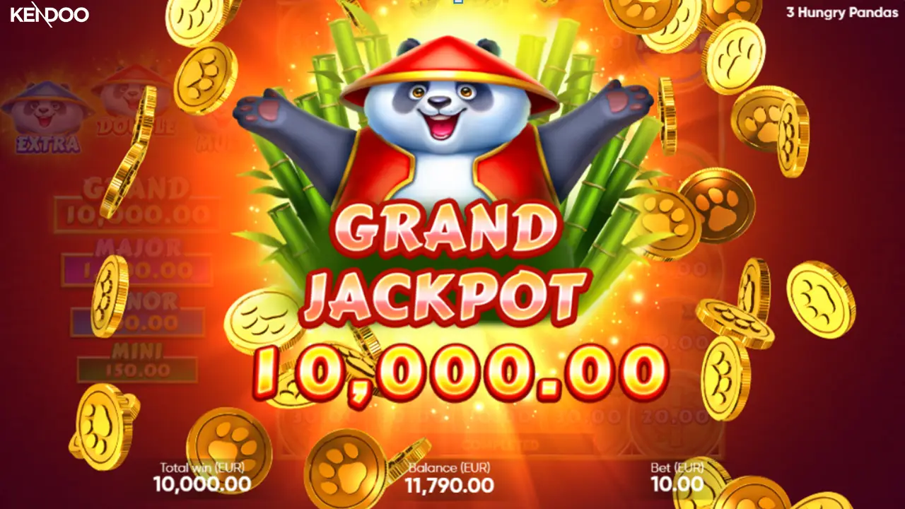 3 Hungry Pandas Game Demo 8