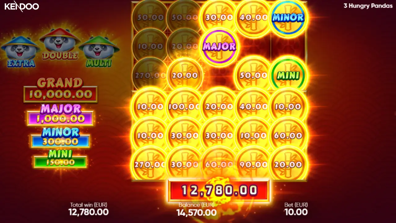 3 Hungry Pandas Game Demo 10