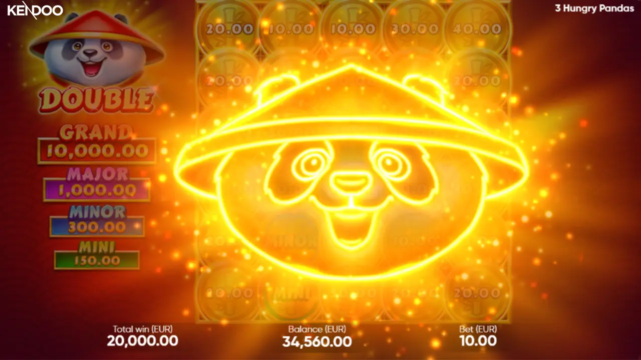 3 Hungry Pandas Game Demo 11