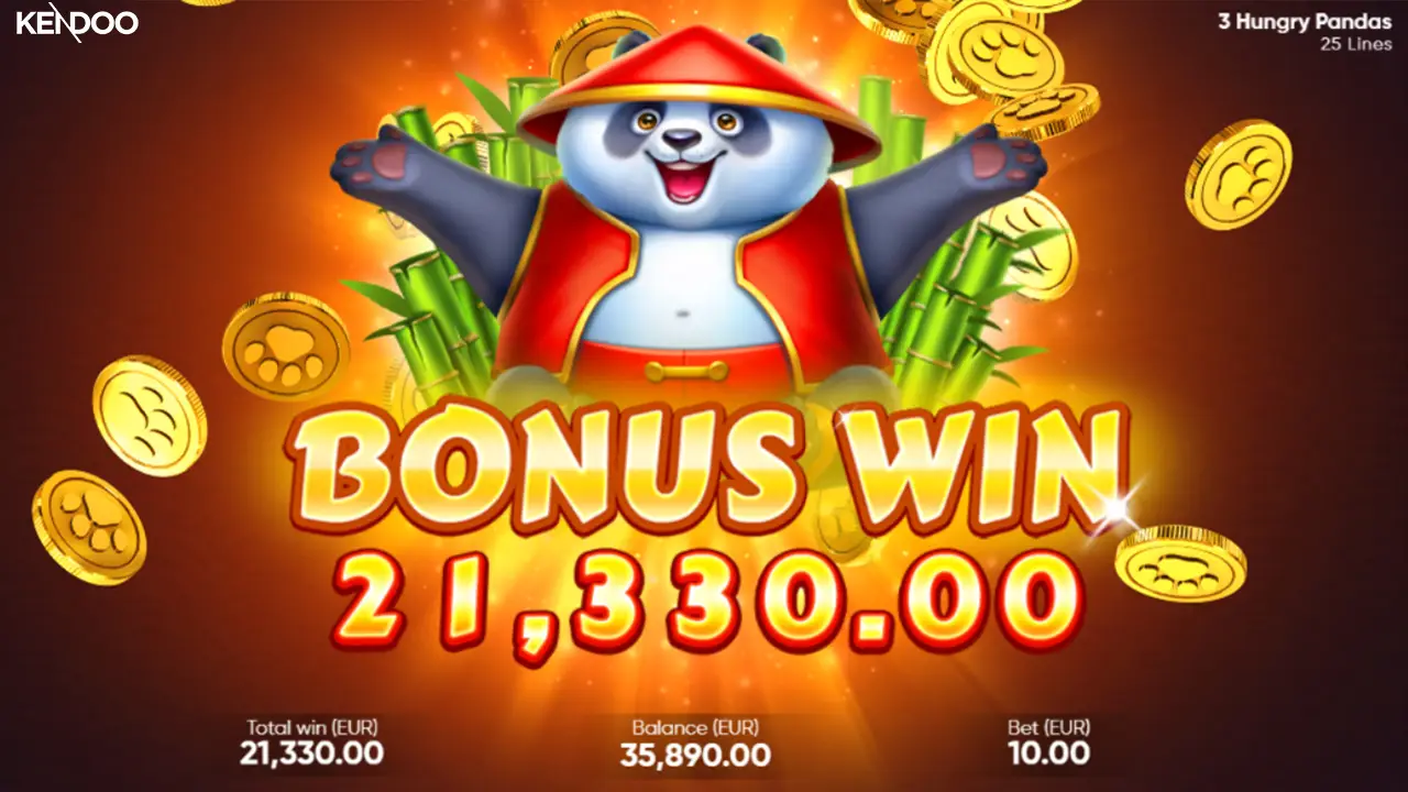 3 Hungry Pandas Game Demo 12