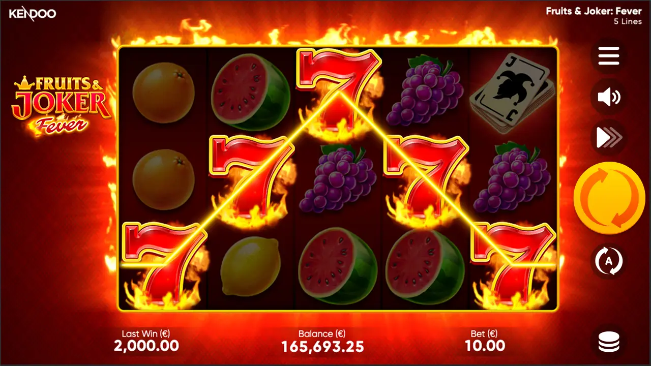 Fruits & Joker: Fever Game Demo 1