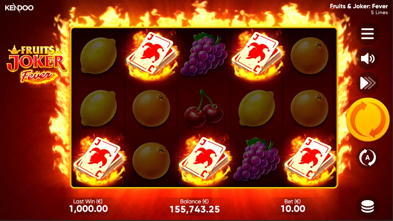 Fruits & Joker: Fever Game Demo 2