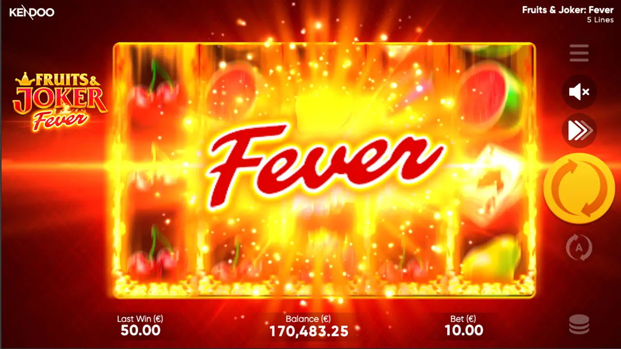 Fruits & Joker: Fever Game Demo 3