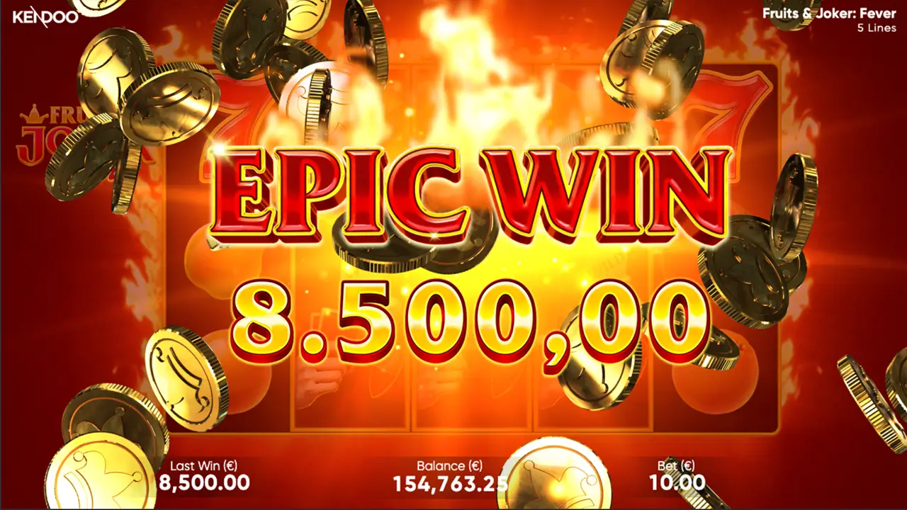 Fruits & Joker: Fever Game Demo 4