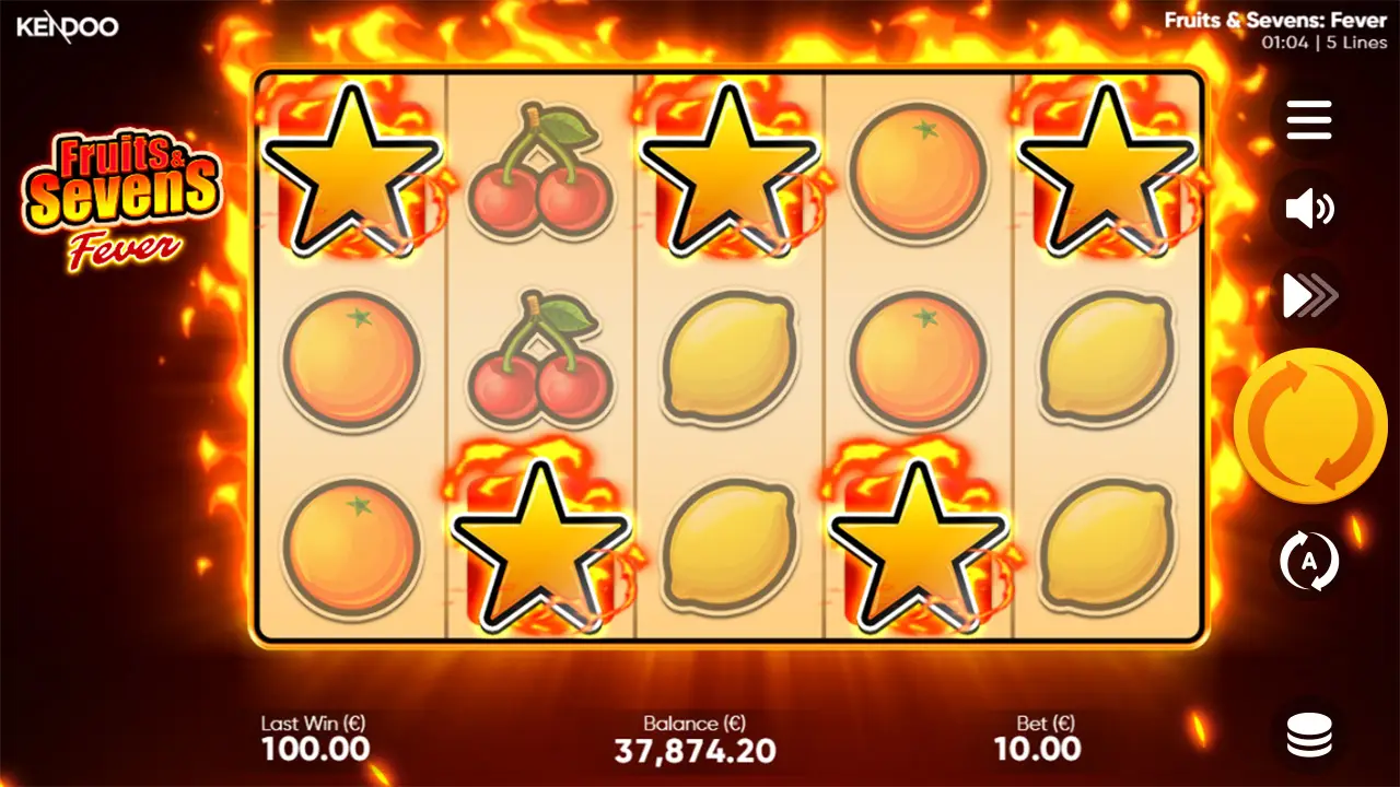 Fruits & Sevens: Fever Game Demo 2
