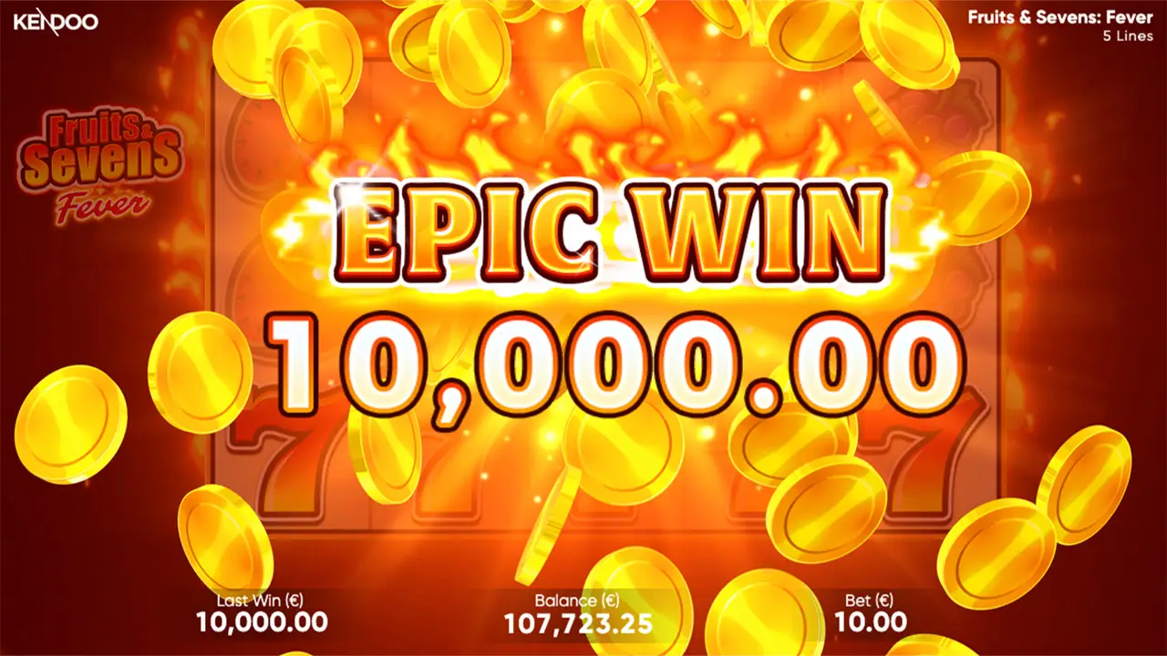 Fruits & Sevens: Fever Game Demo 3