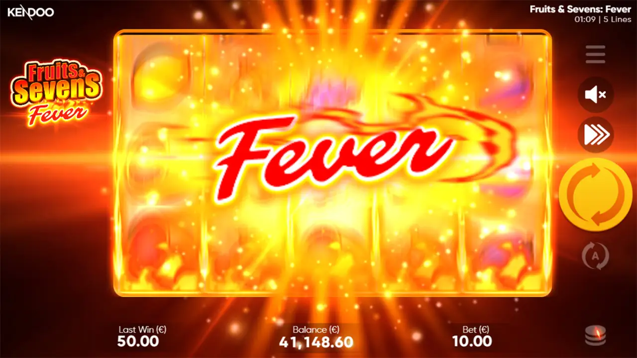 Fruits & Sevens: Fever Game Demo 4