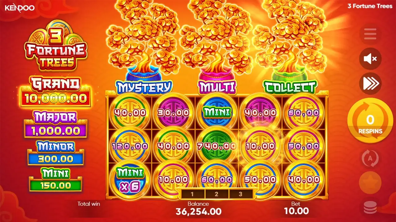 3 Fortune Trees Game Demo 11