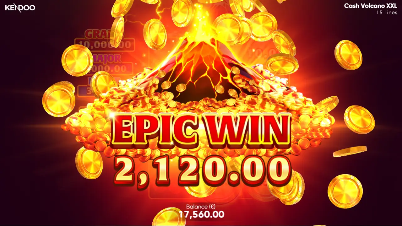 Cash Volcano XXL Game Demo 5