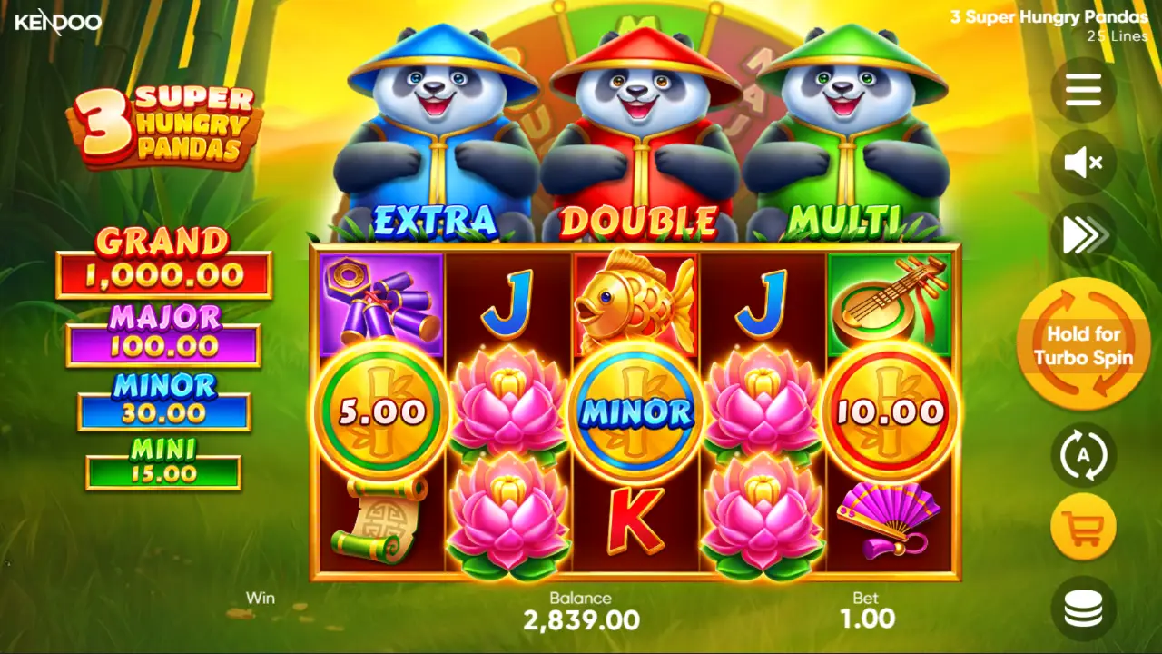 3 Super Hungry Pandas Game Demo 2