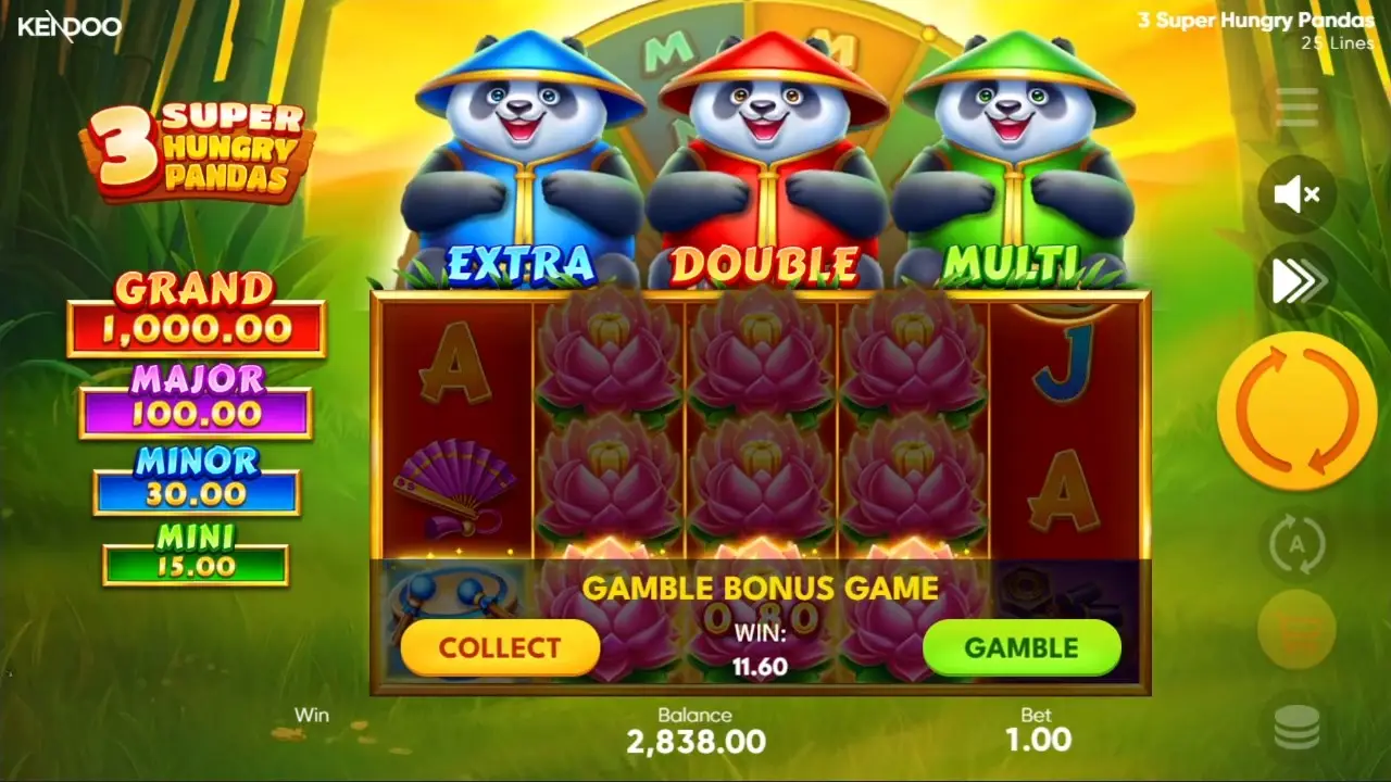 3 Super Hungry Pandas Game Demo 4