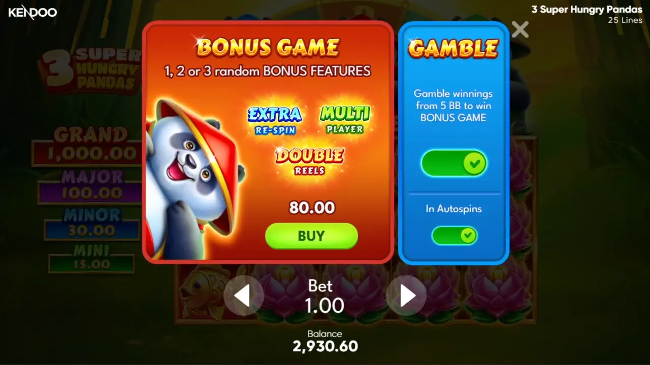 3 Super Hungry Pandas Game Demo 7