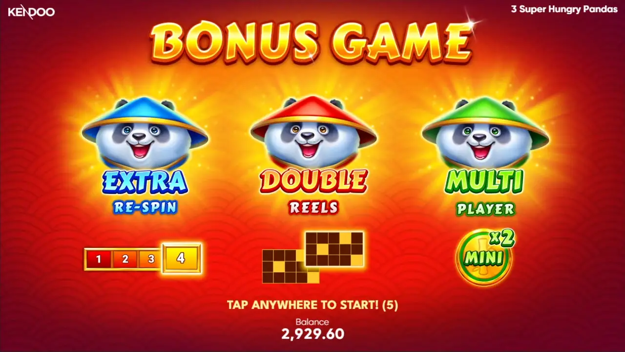3 Super Hungry Pandas Game Demo 9