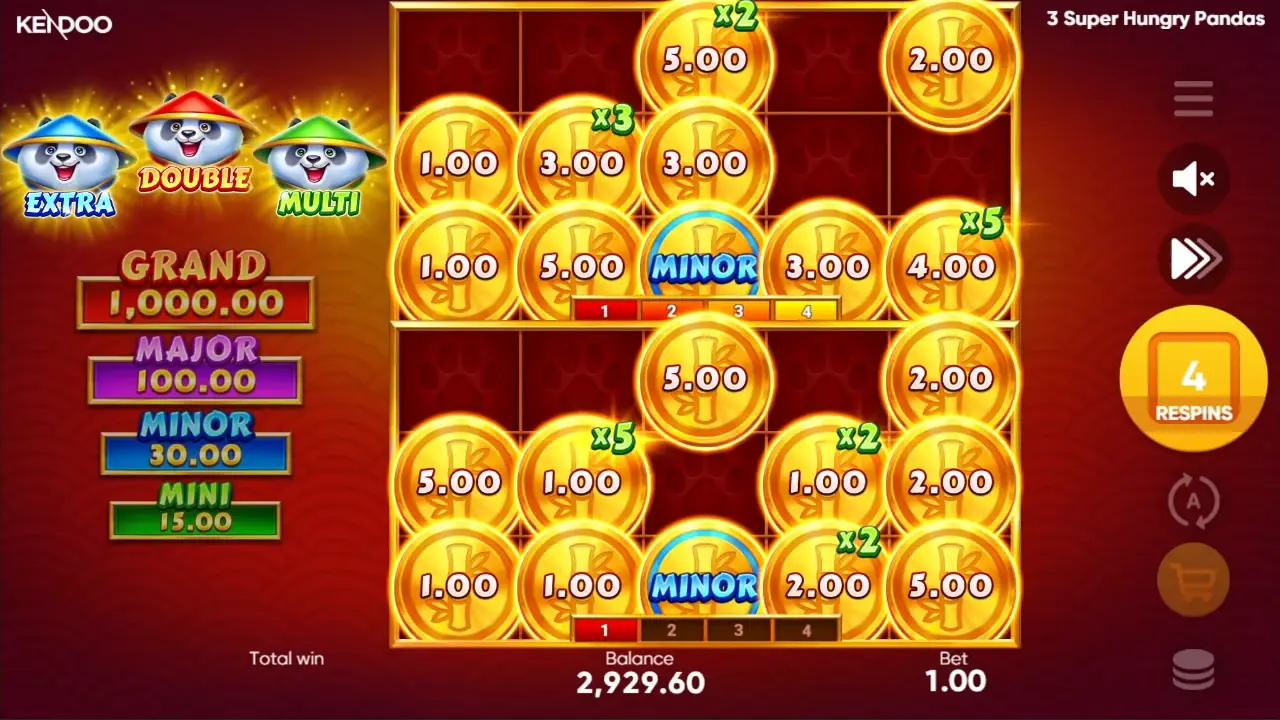 3 Super Hungry Pandas Game Demo 11