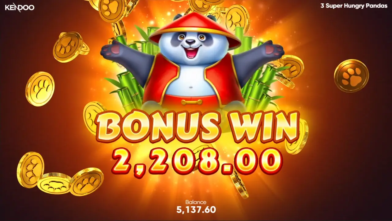 3 Super Hungry Pandas Game Demo 12