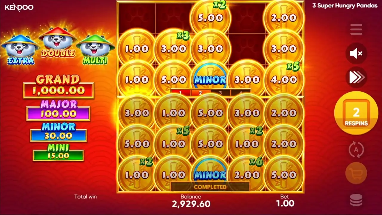3 Super Hungry Pandas Game Demo 13