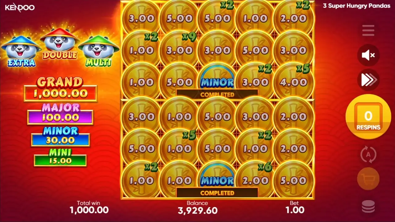 3 Super Hungry Pandas Game Demo 14