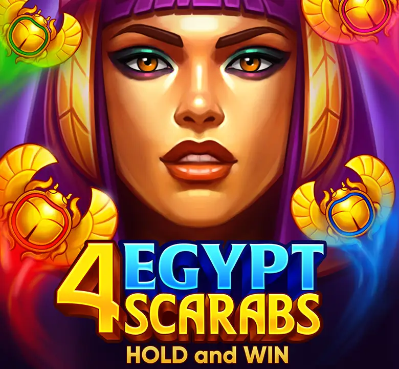 4 Egypt Scarabs