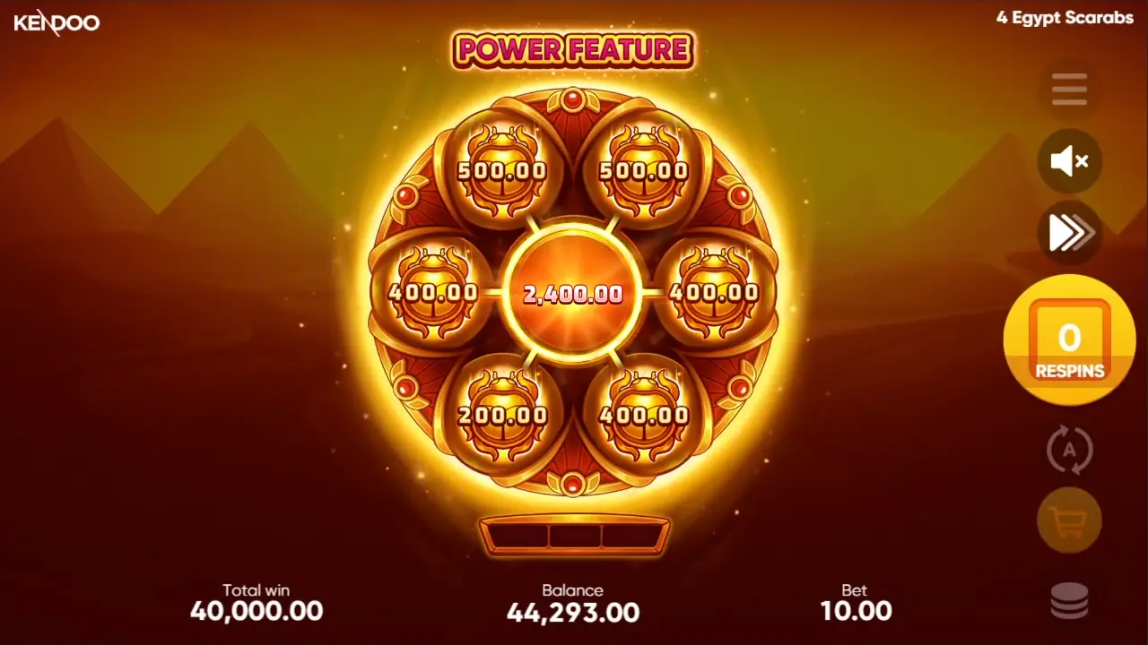 4 Egypt Scarabs Game Demo 11