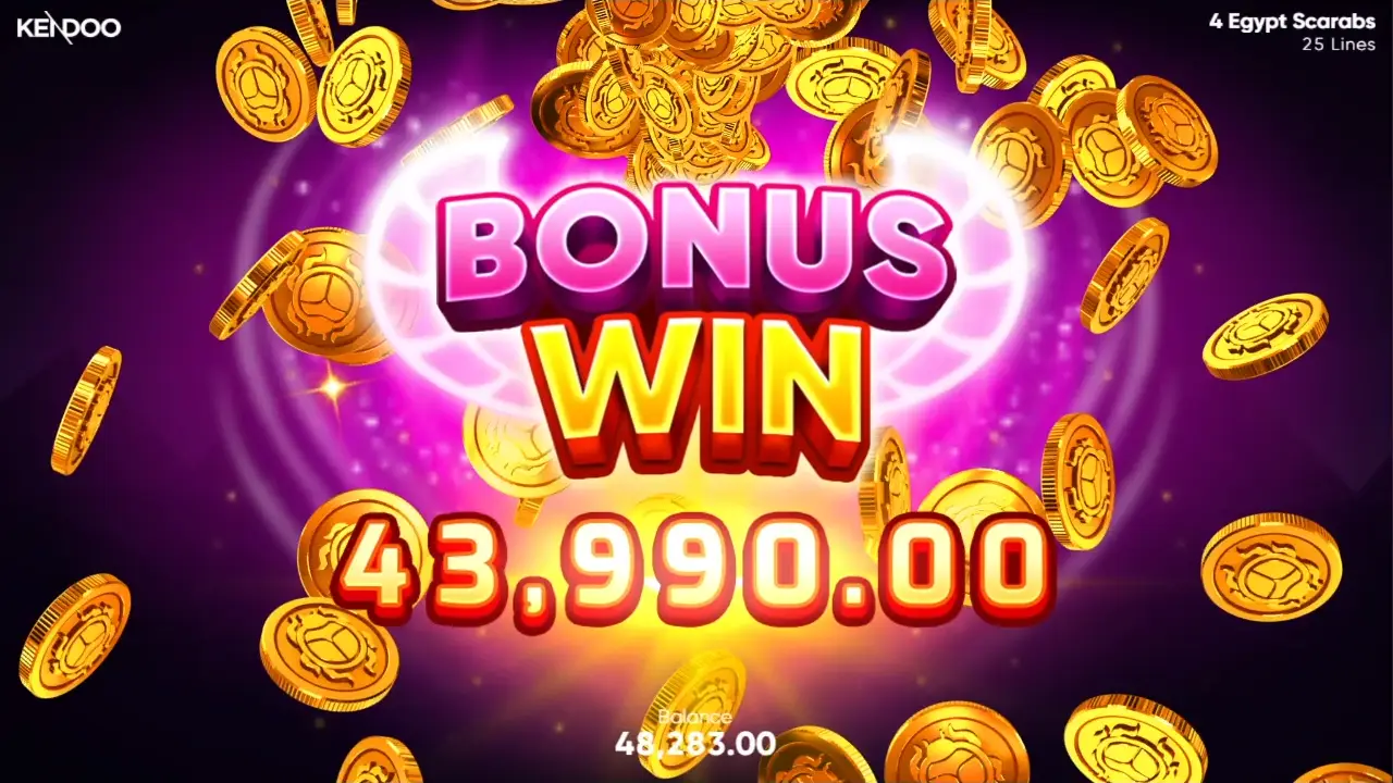 4 Egypt Scarabs Game Demo 12