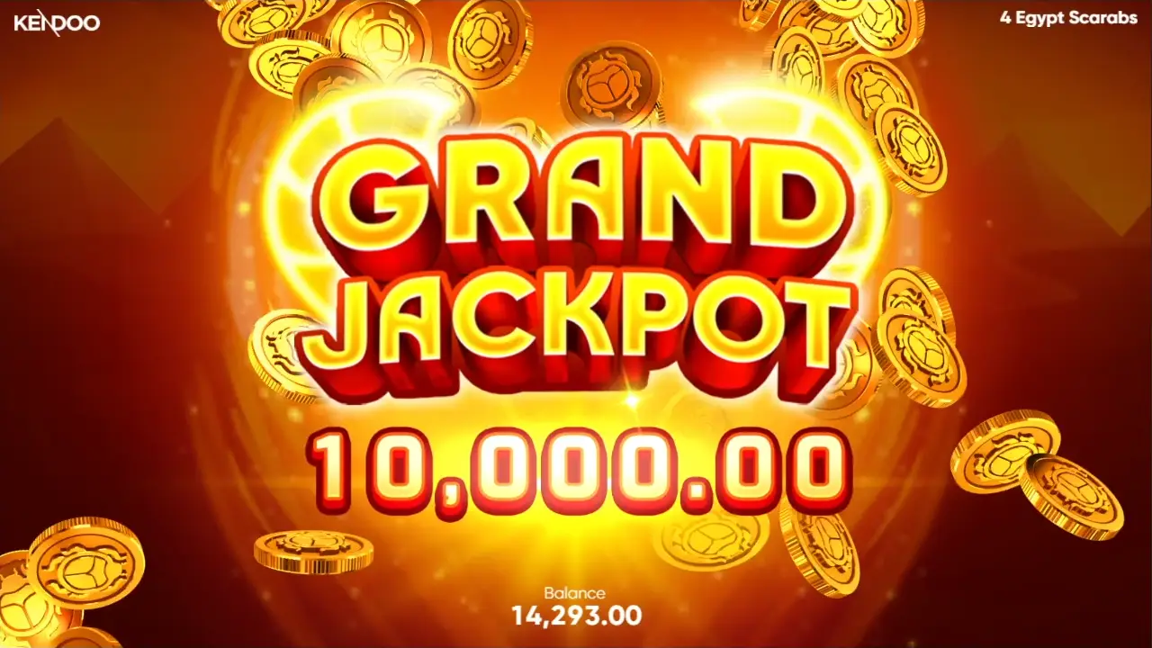 4 Egypt Scarabs Game Demo 14