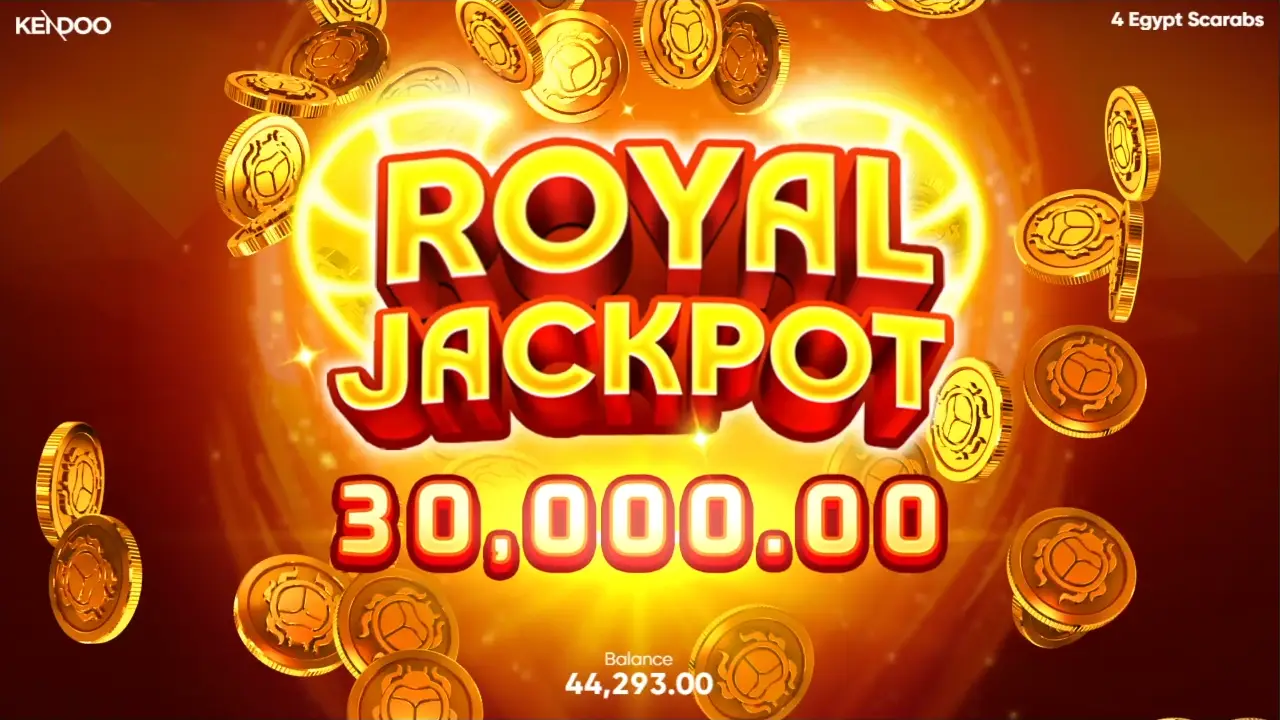 4 Egypt Scarabs Game Demo 16