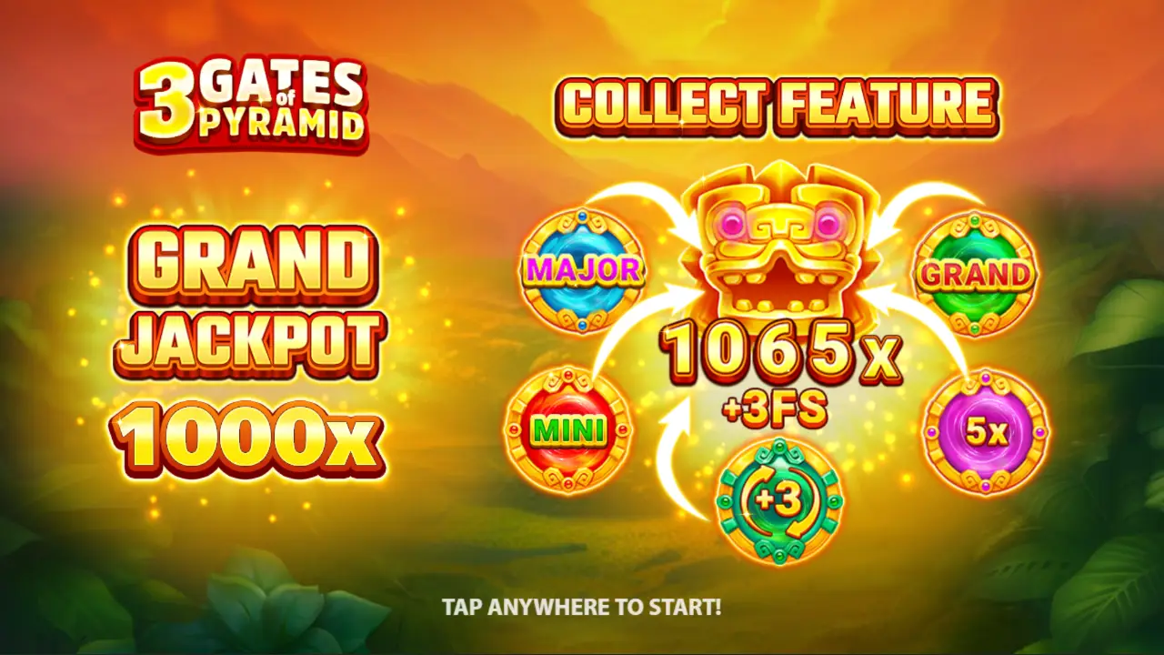 3 Gates of Pyramid Game Demo 1