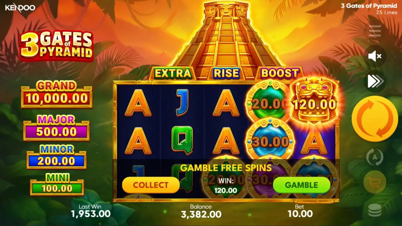 3 Gates of Pyramid Game Demo 4