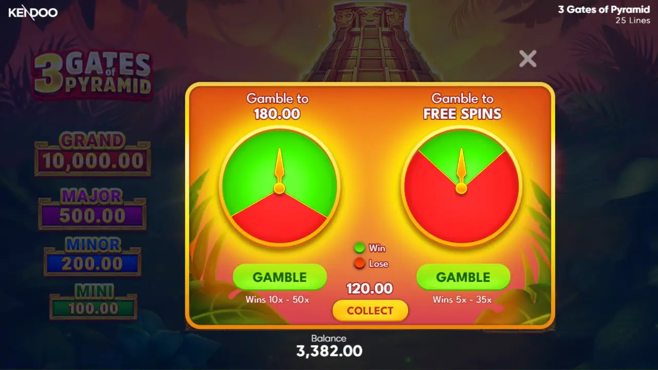 3 Gates of Pyramid Game Demo 5