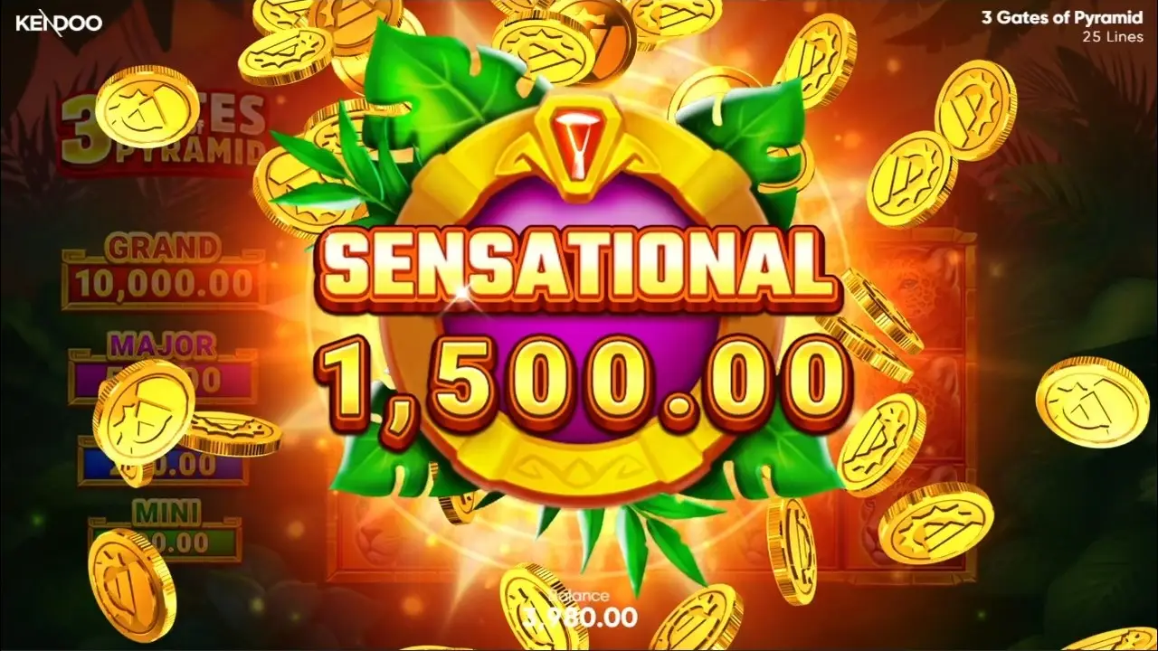 3 Gates of Pyramid Game Demo 7