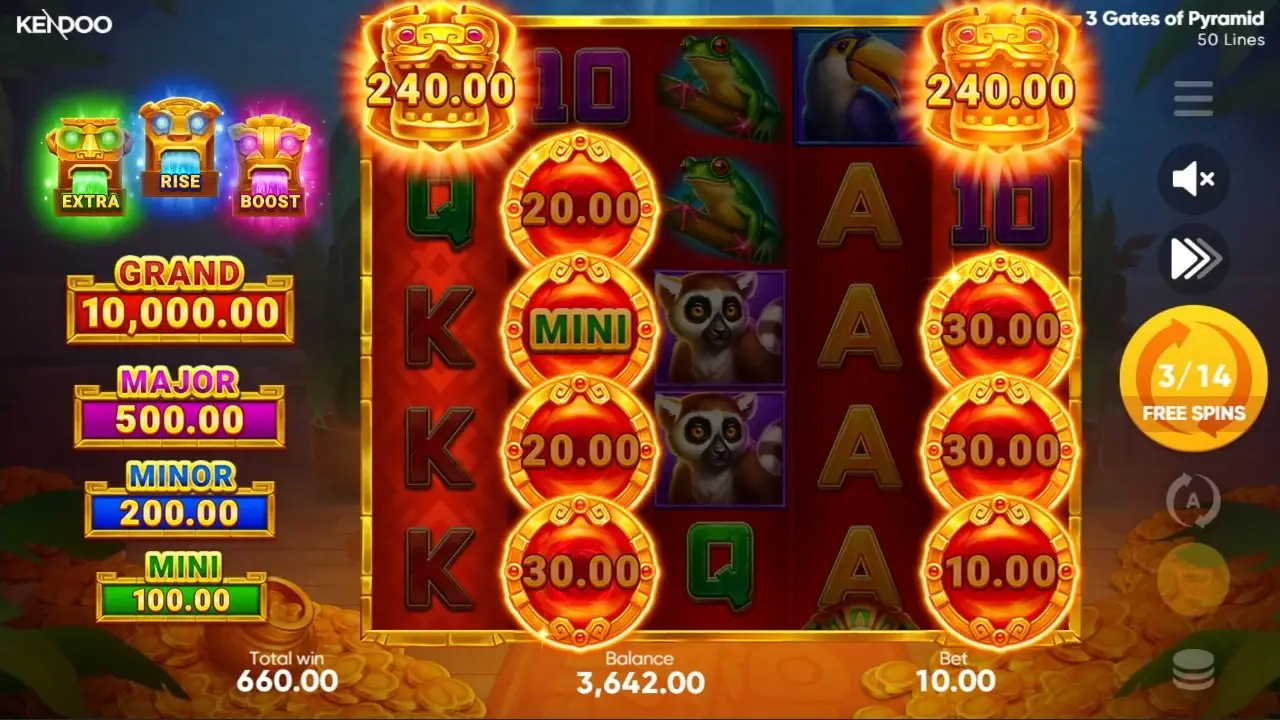 3 Gates of Pyramid Game Demo 9