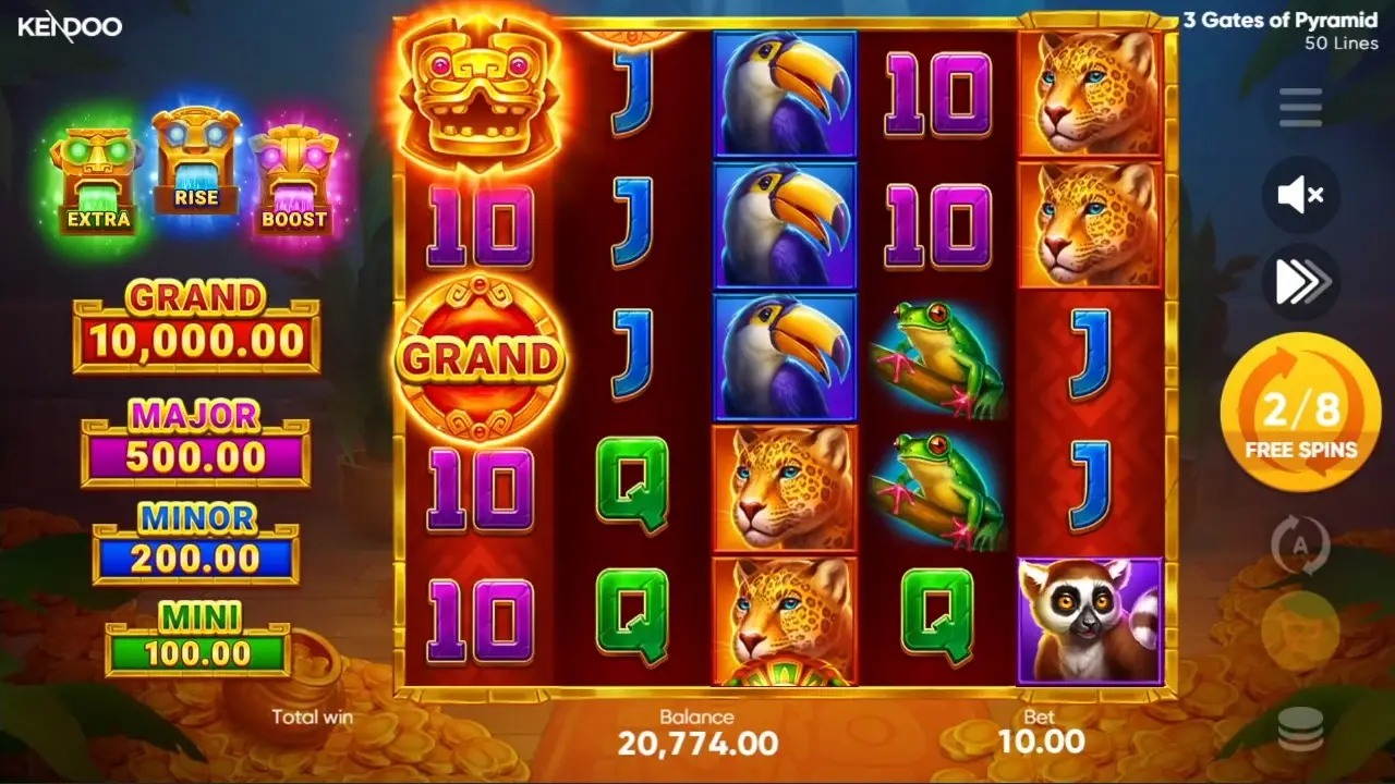 3 Gates of Pyramid Game Demo 11