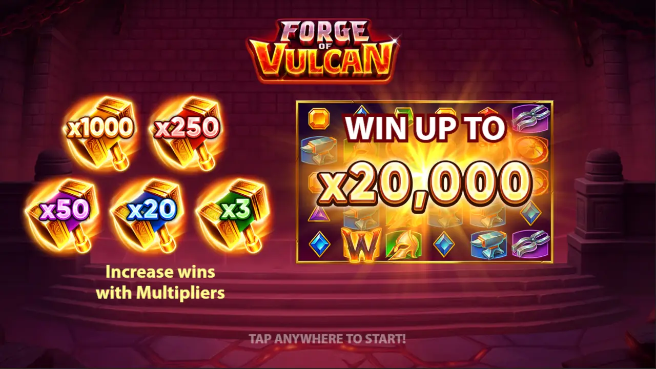 Forge of Vulcan Game Demo 1