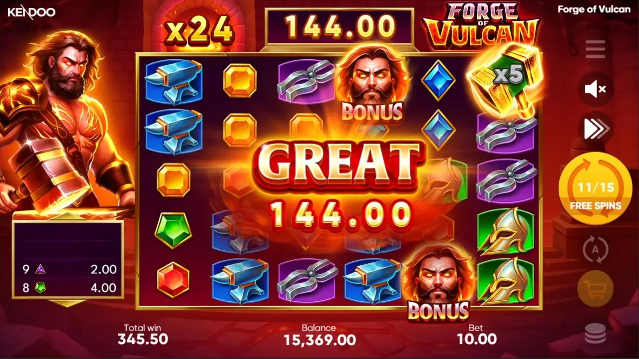 Forge of Vulcan Game Demo 3