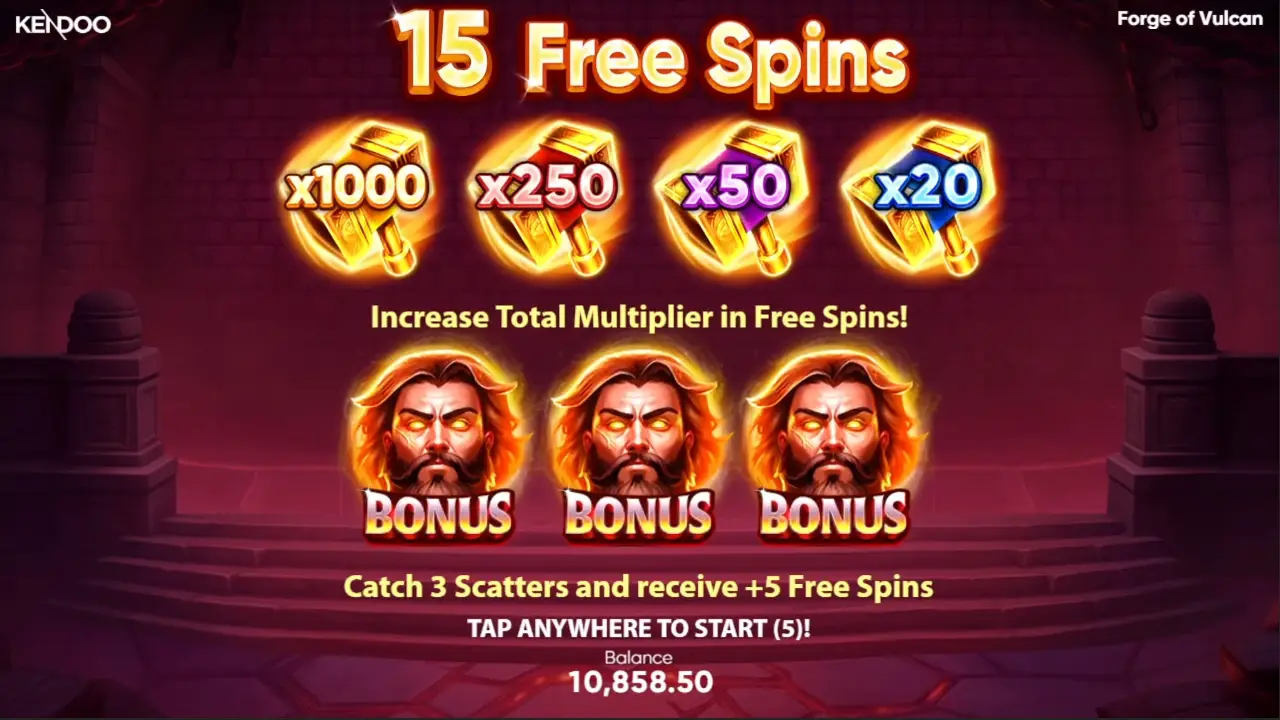 Forge of Vulcan Game Demo 7