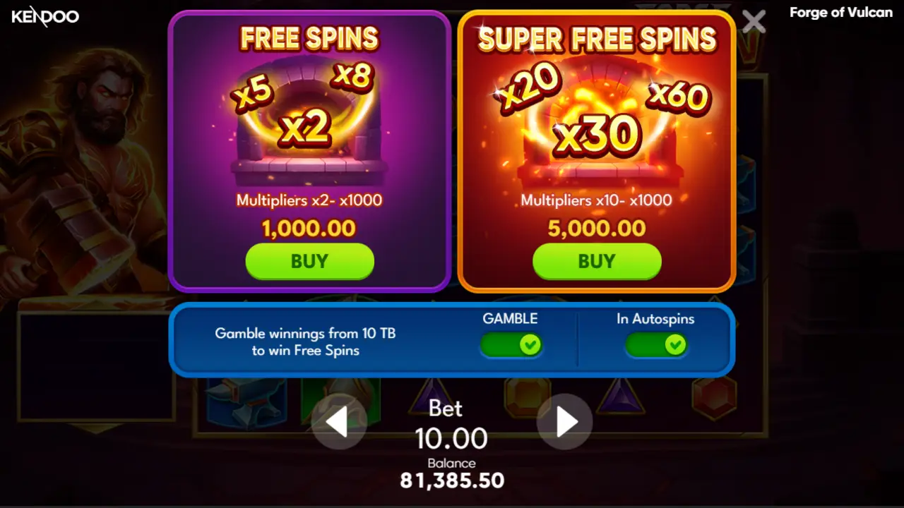 Forge of Vulcan Game Demo 9