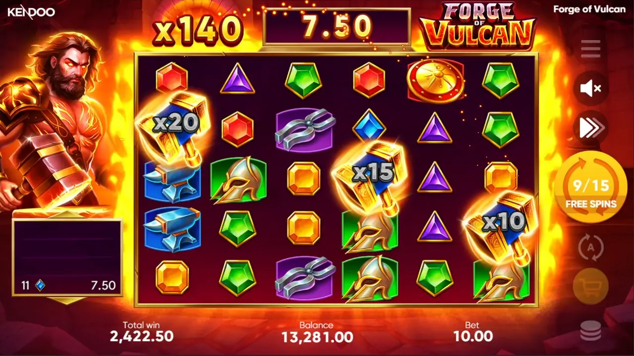 Forge of Vulcan Game Demo 10