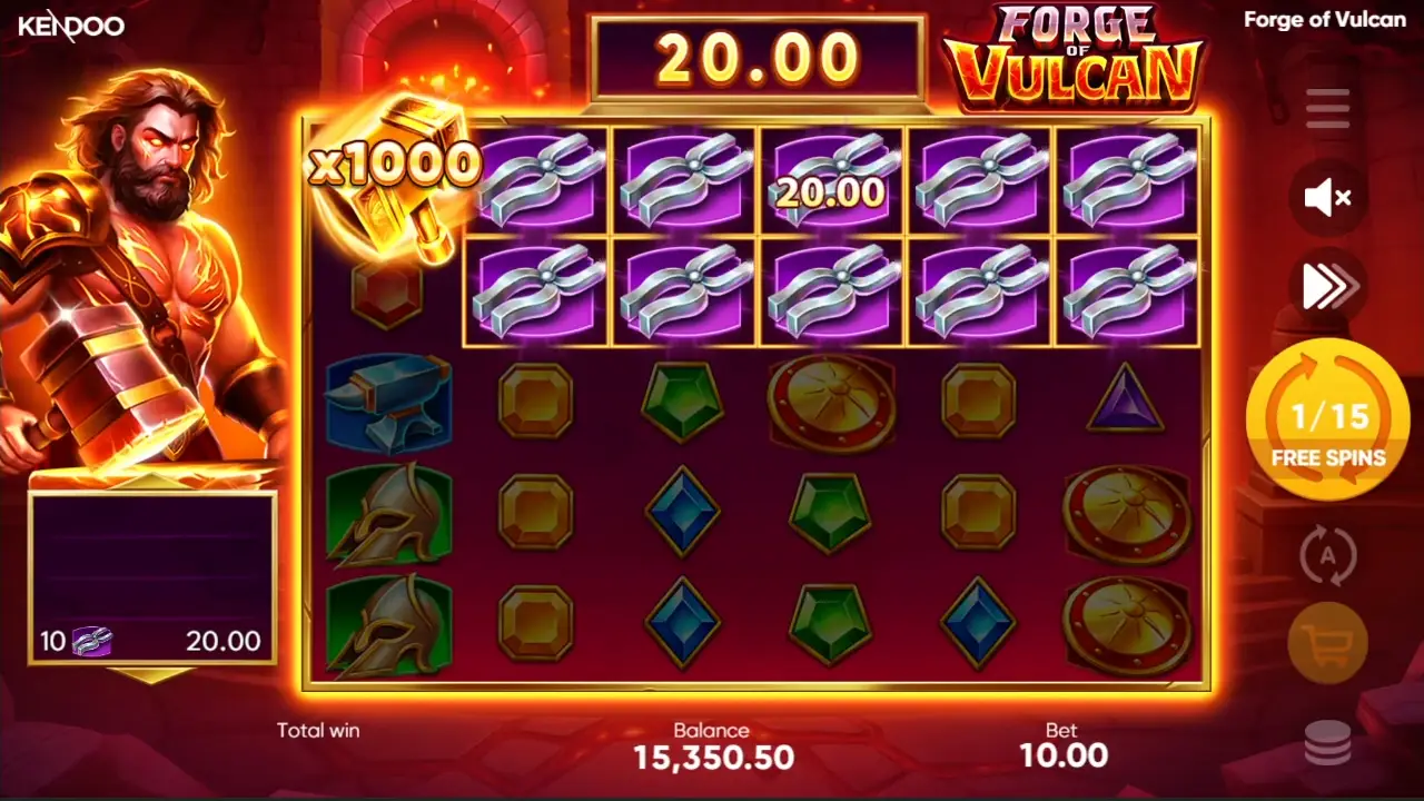 Forge of Vulcan Game Demo 11