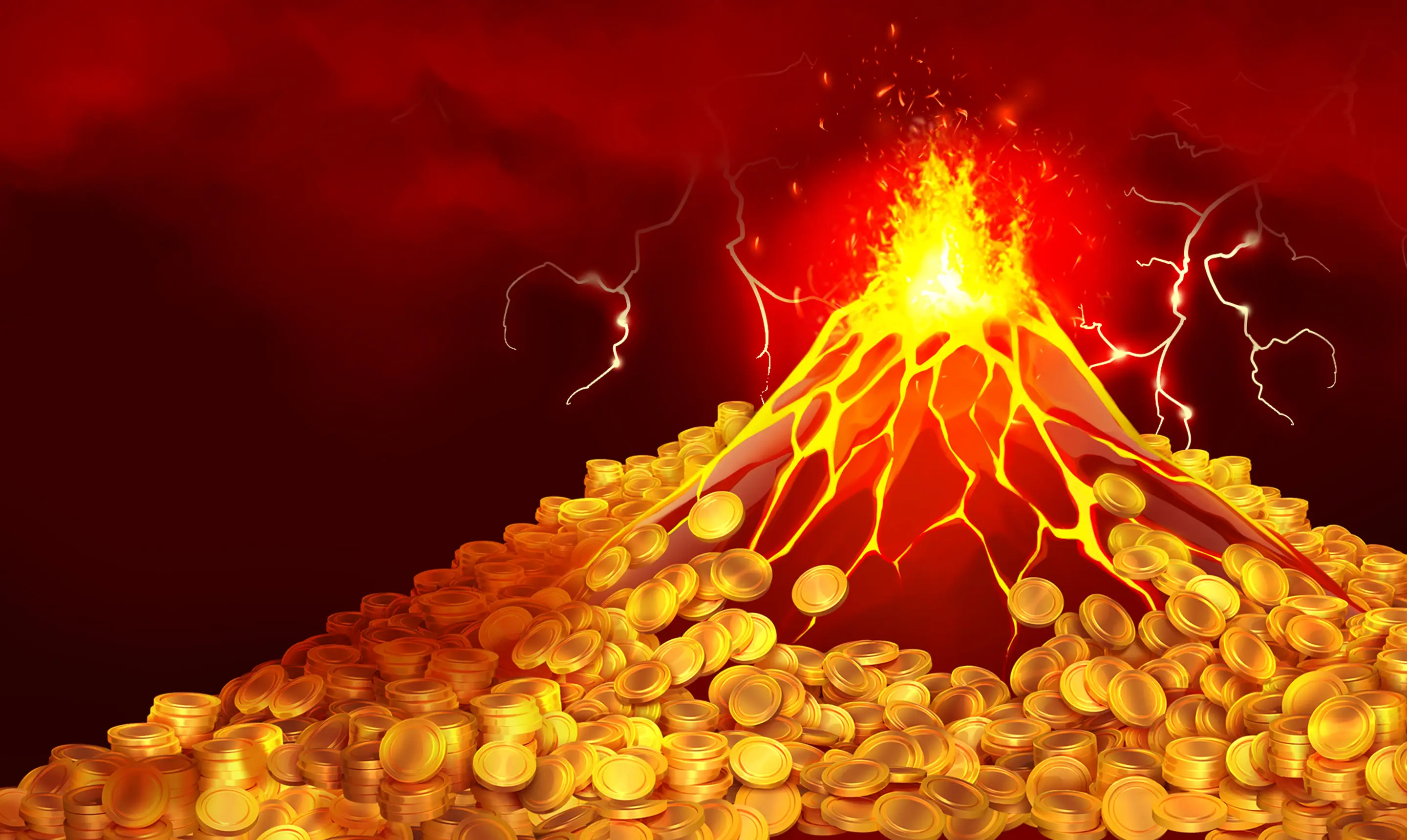 Cash Volcano