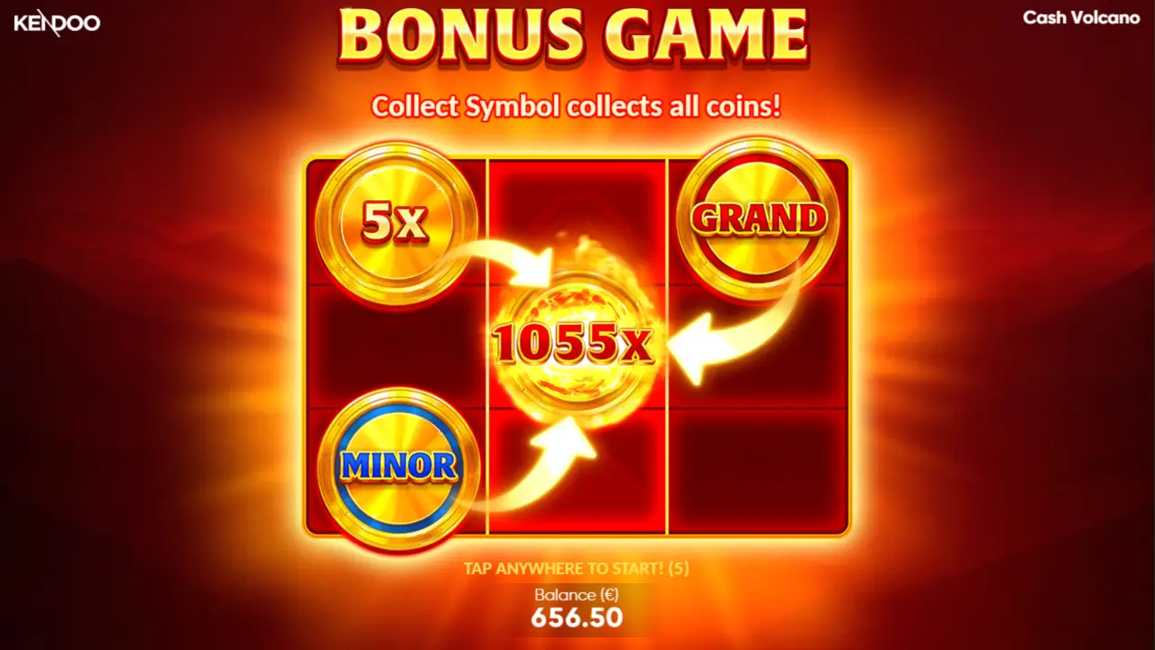 Cash Volcano Game Demo 5