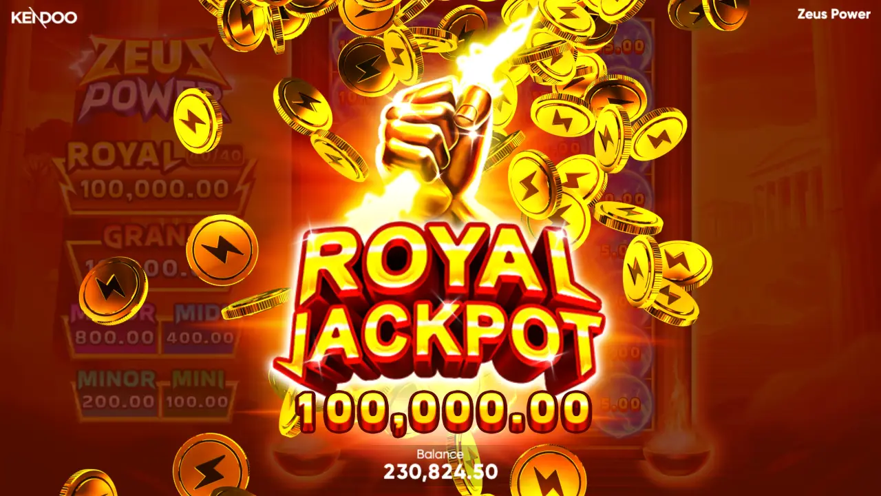 Zeus Power Game Demo 12