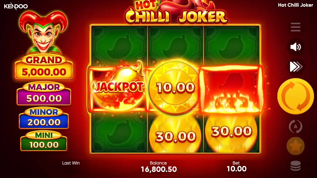 Hot Chilli Joker  Game Demo 1